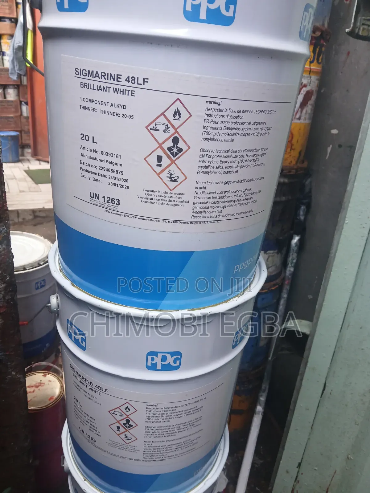 Sigmarine 48Lf Brilliant White 20lt