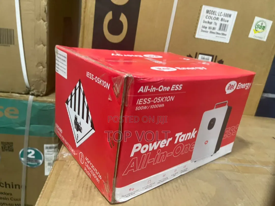 Itel IESS-05K10N 500W Power Tank