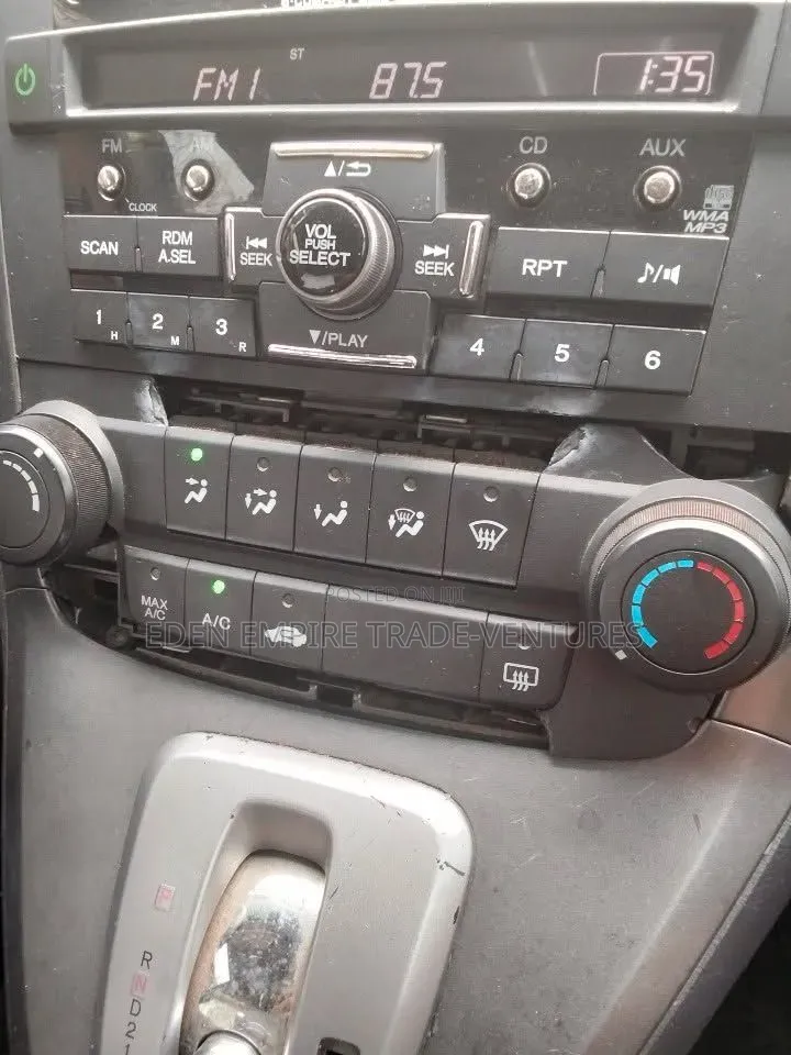 Honda CR-V (2007–2011) Air Conditioning Control Panel