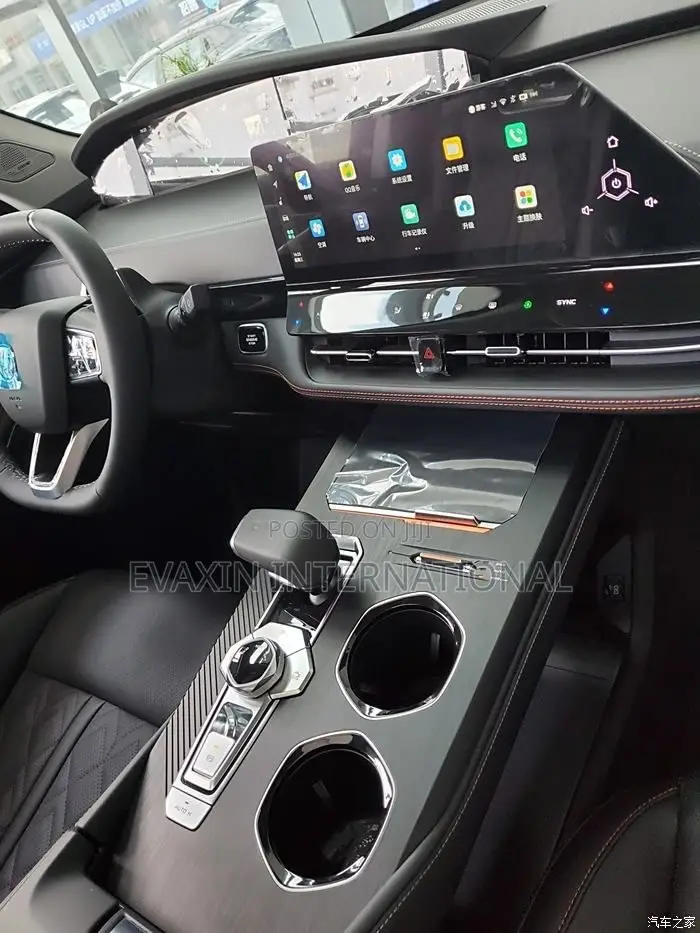 Changan UNI-K 2.0 Petrol AWD 2021 Black