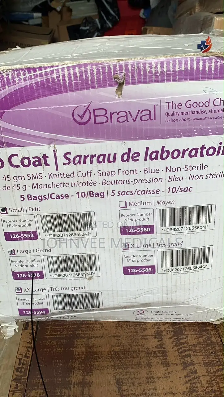 Disposable Labcoat Pack of 10pcs
