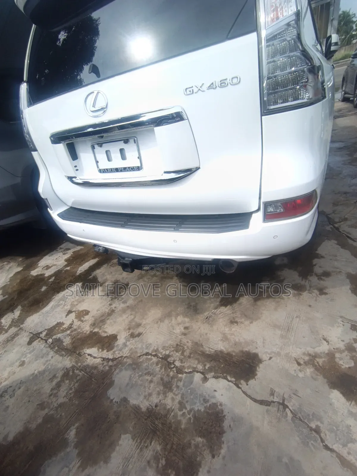 Lexus GX 2018 White