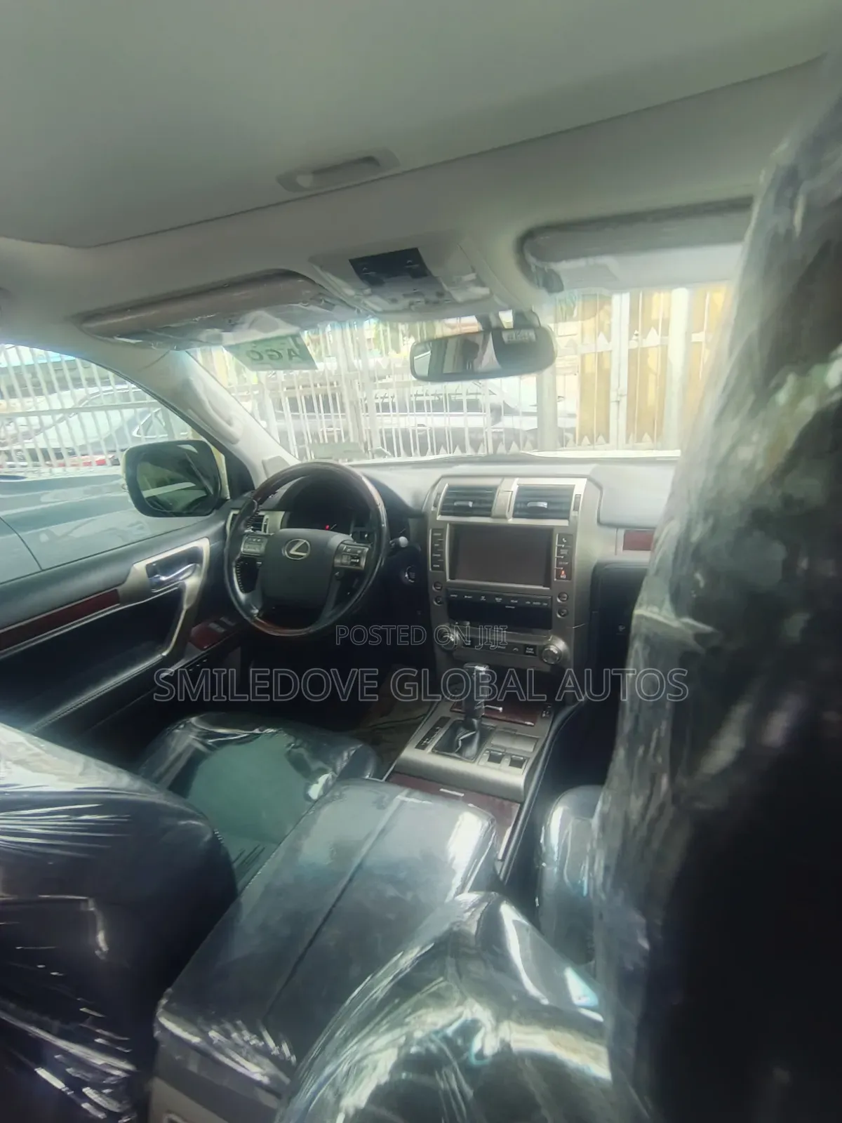 Lexus GX 2018 White