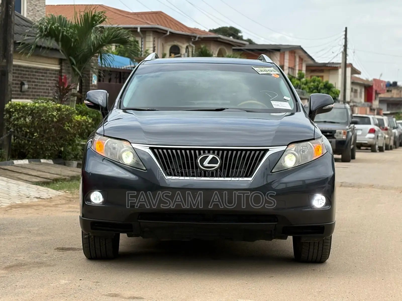 Lexus RX 350 2010 Gray