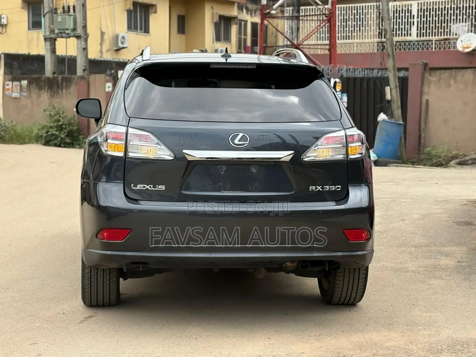Lexus RX 350 2010 Gray