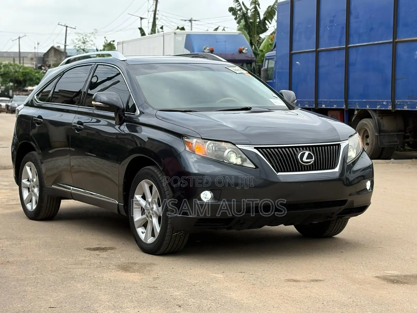 Lexus RX 350 2010 Gray