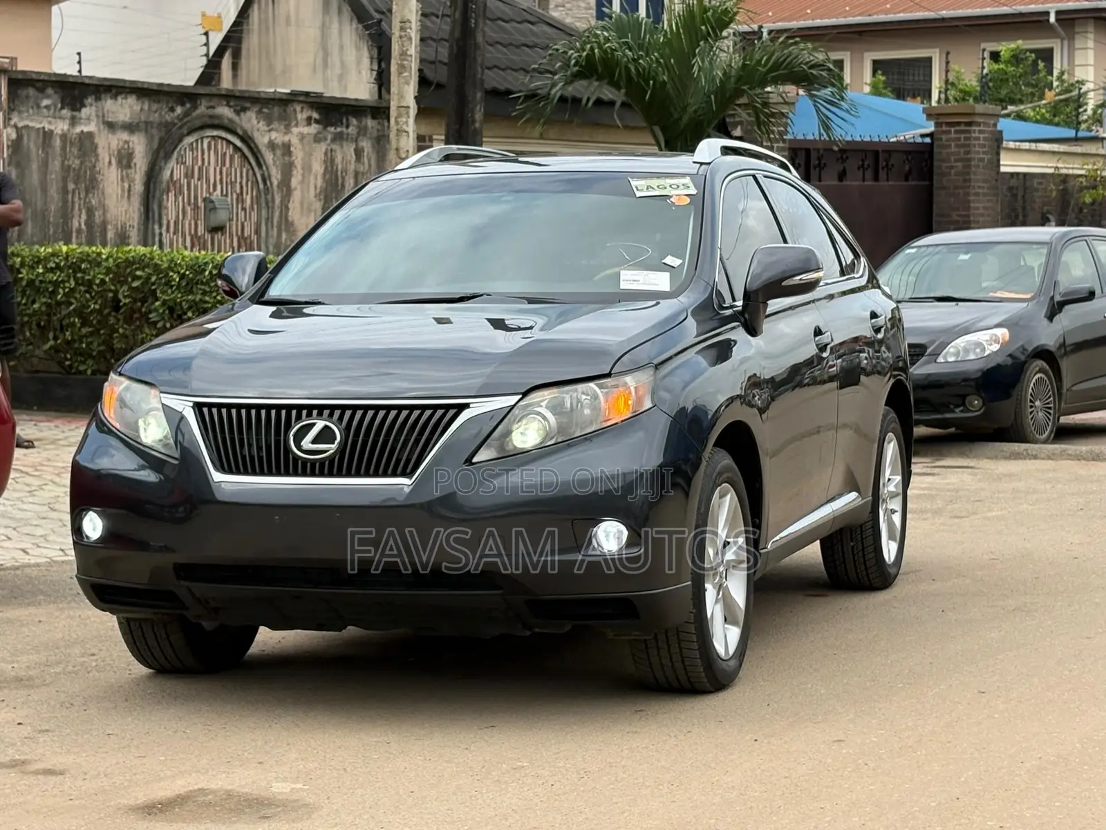 Lexus RX 350 2010 Gray