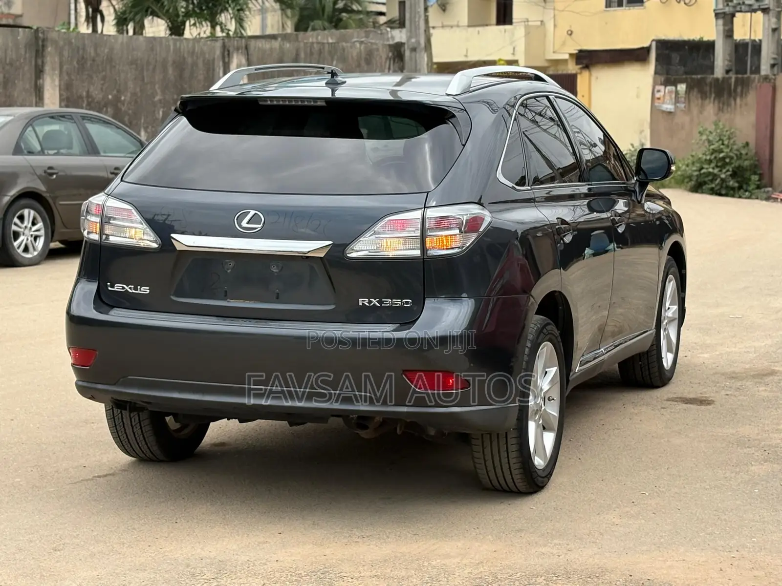 Lexus RX 350 2010 Gray