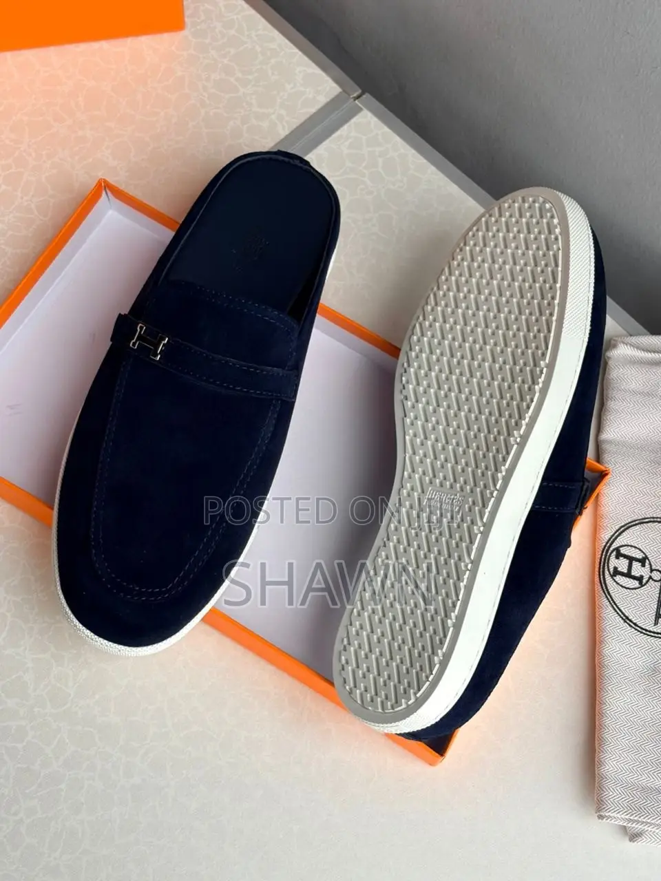 Hermes Luxury Mules
