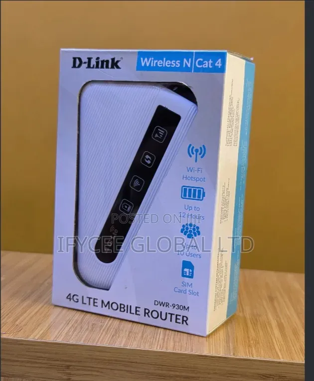 4g Lte Mobile Router