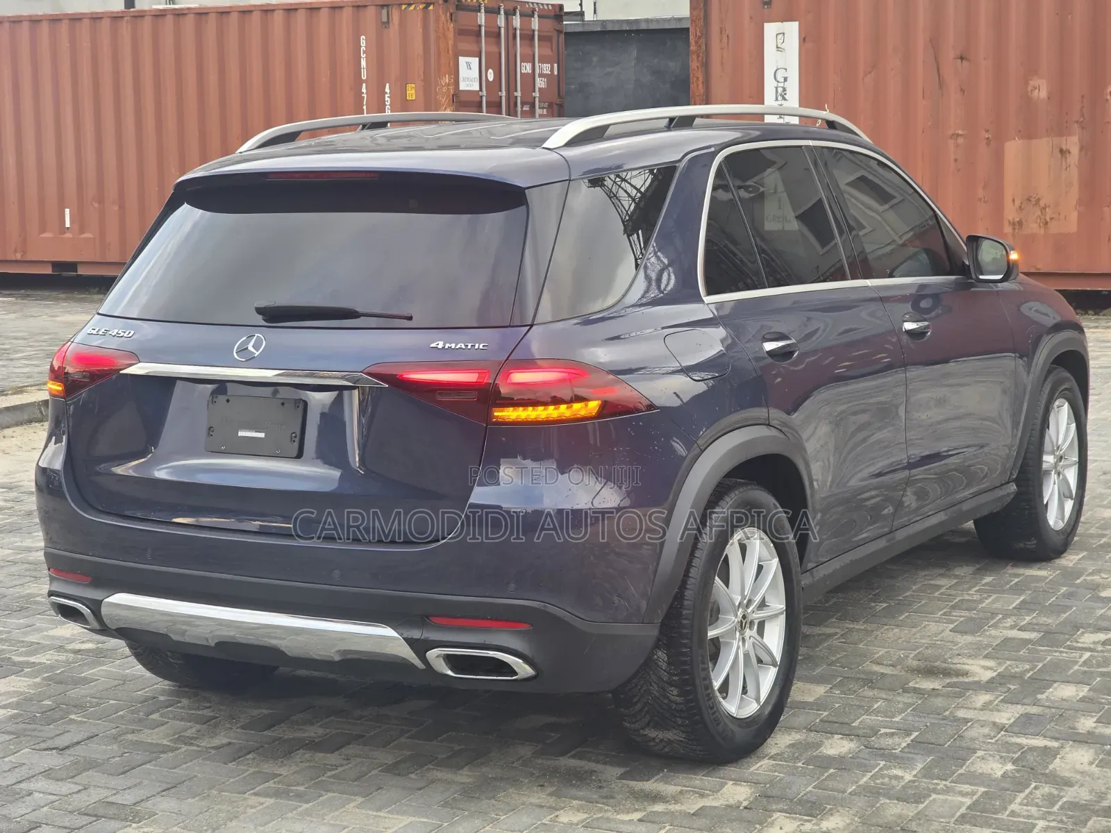 Mercedes-Benz GLE-Class 2024 Blue