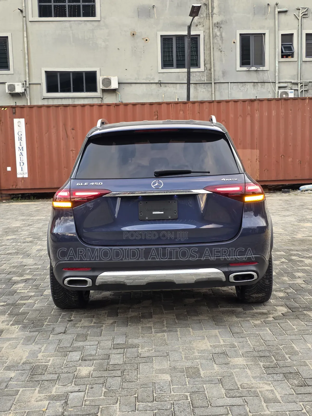 Mercedes-Benz GLE-Class 2024 Blue