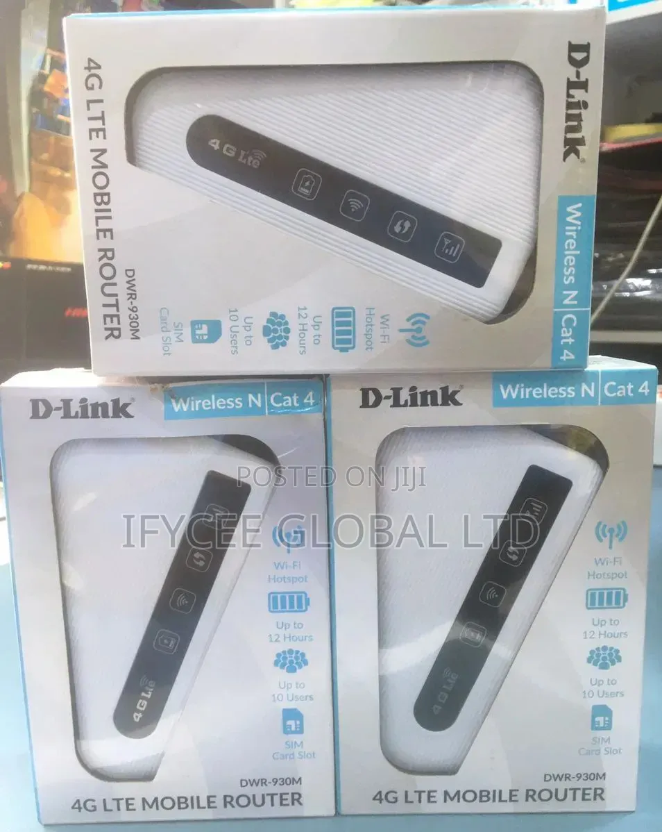 4g Lte Mobile Router