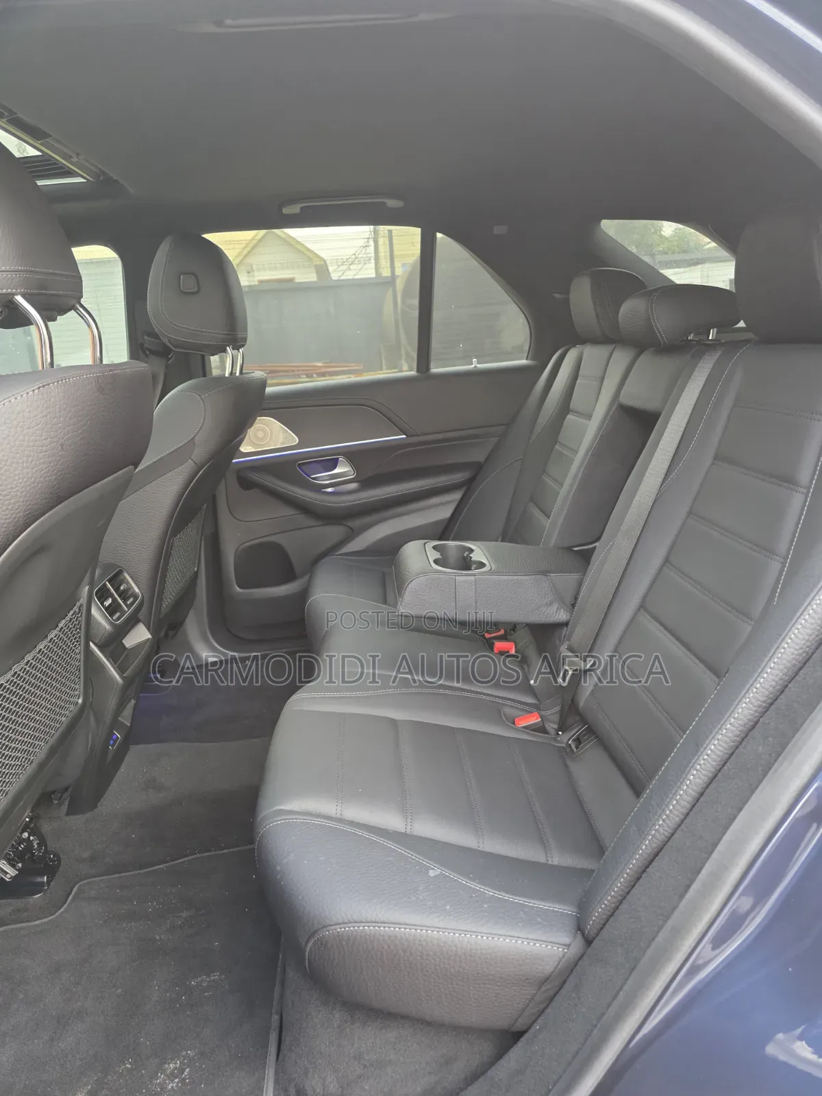 Mercedes-Benz GLE-Class 2024 Blue