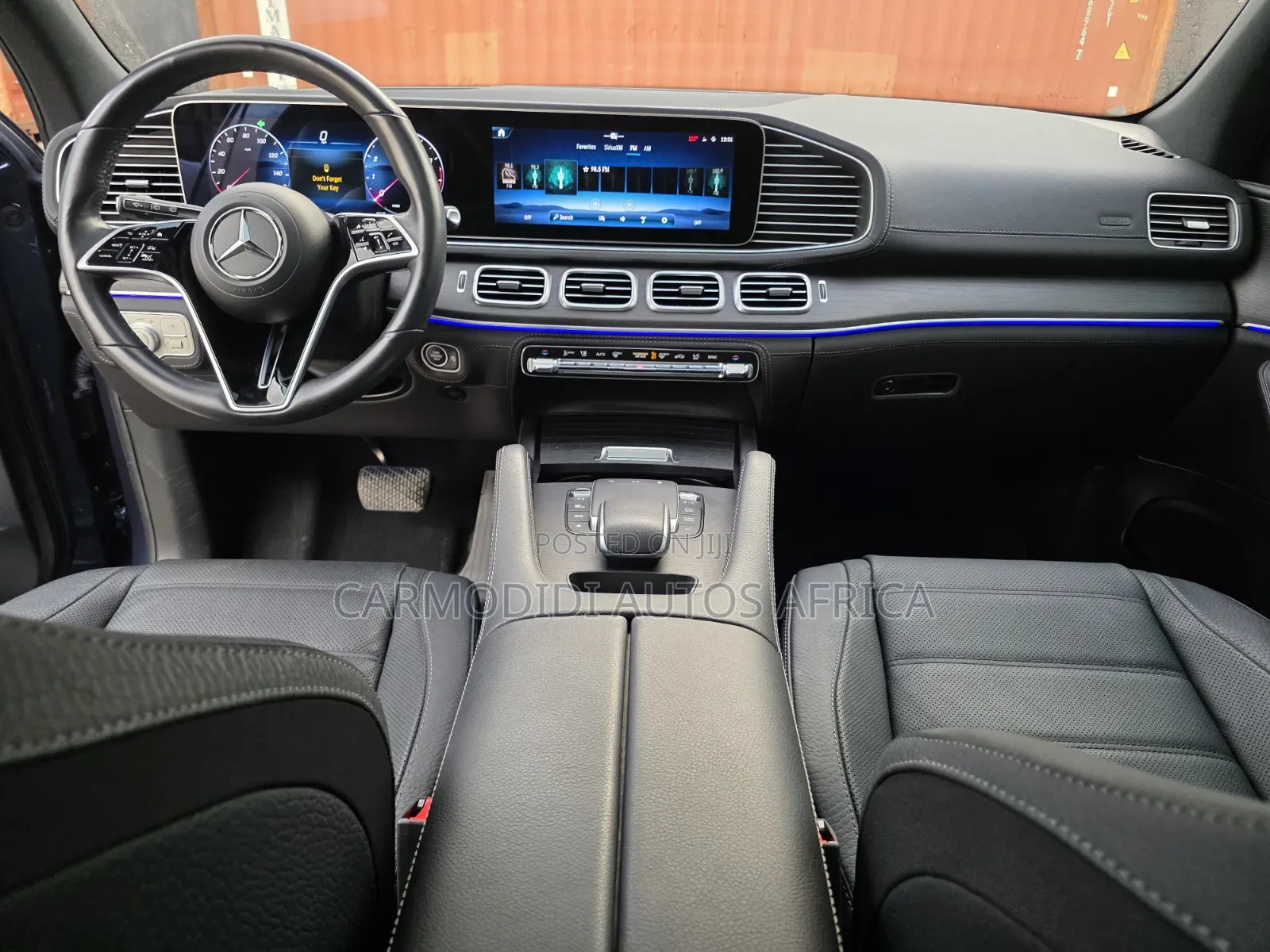 Mercedes-Benz GLE-Class 2024 Blue