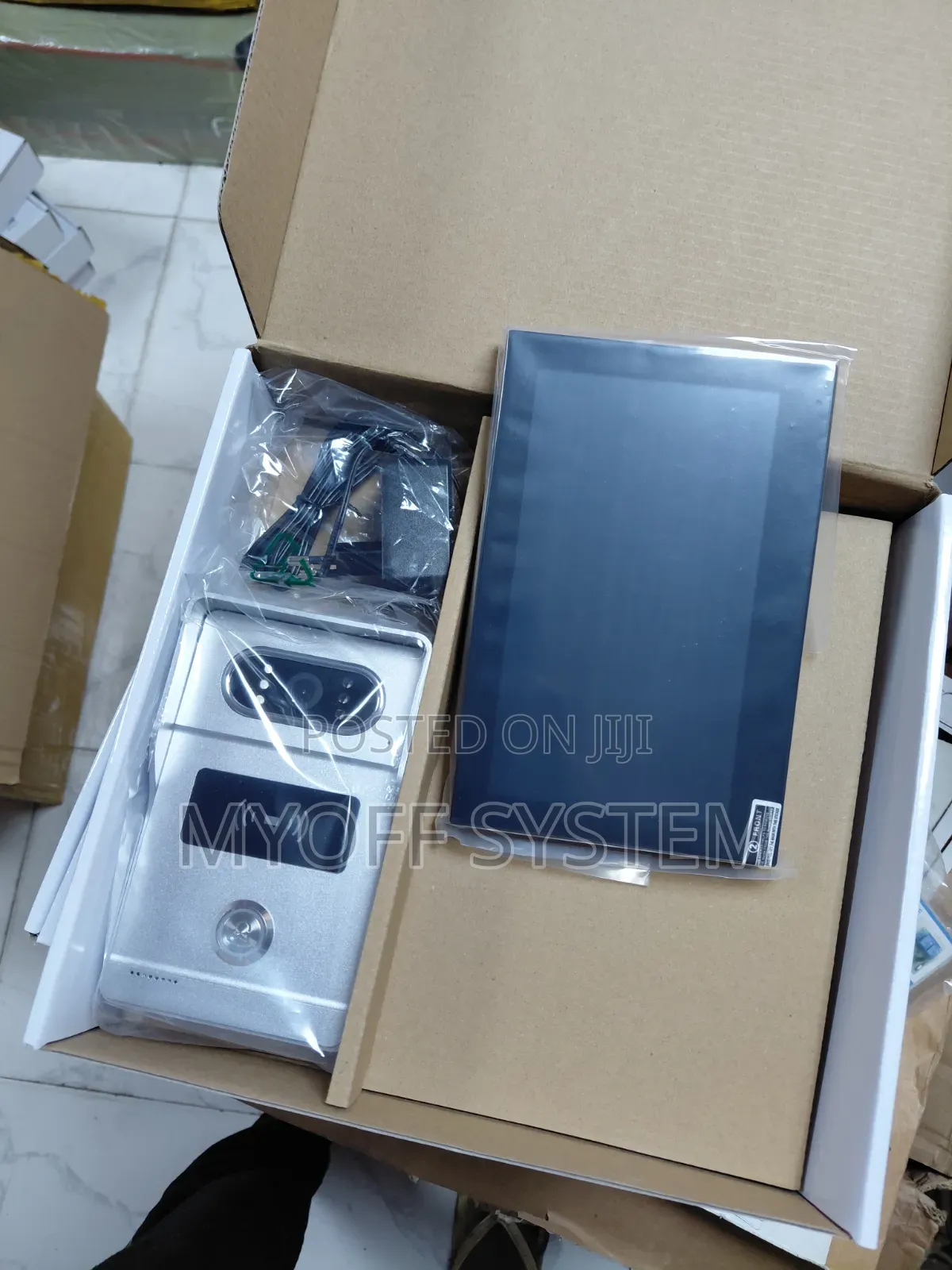 7 Inch Tuya Wired Video Door Bell