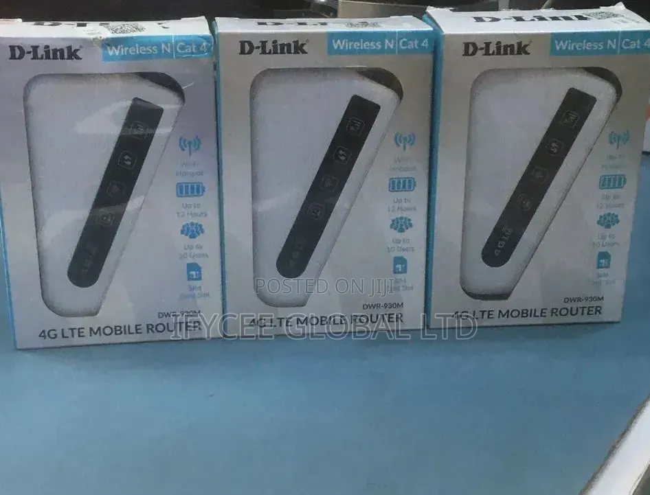 4g Lte Mobile Router