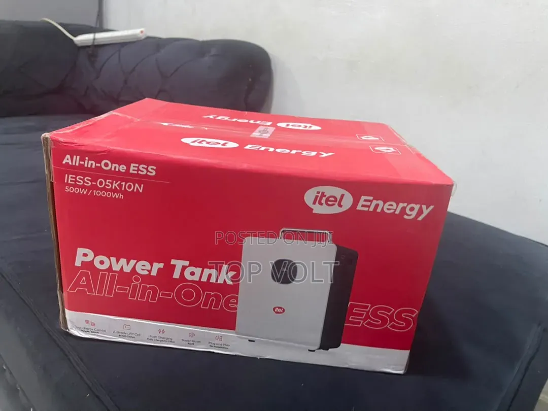 Itel Energy Power Tank 500W 1kWh