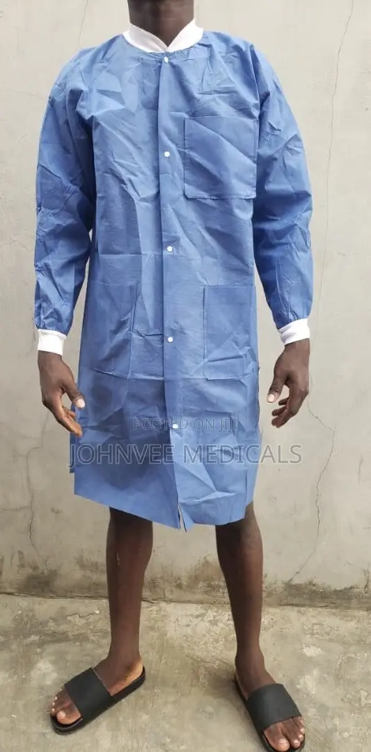 Disposable Labcoat Pack of 10pcs