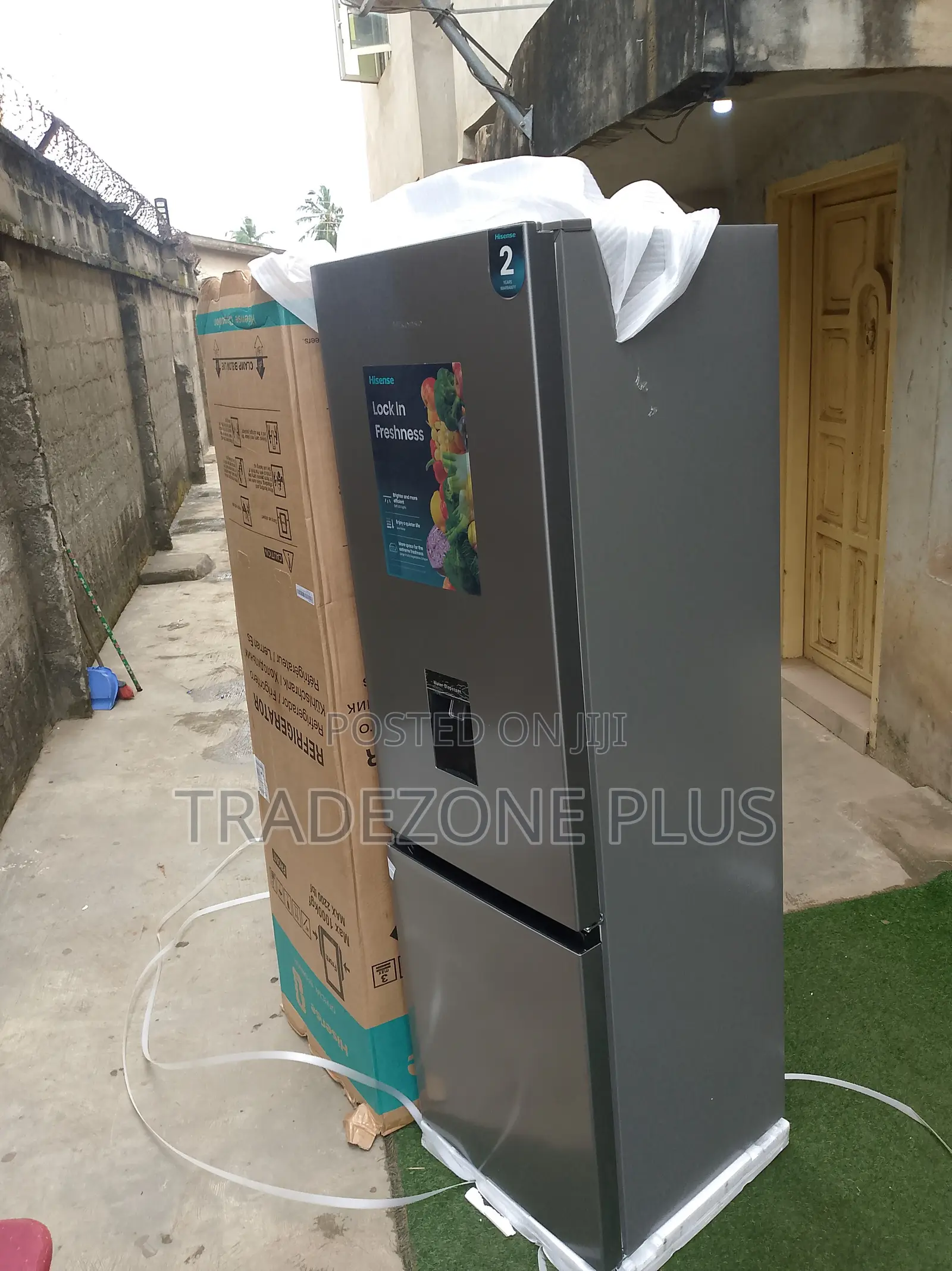 Hisense 264L – Coolness You Can Trust