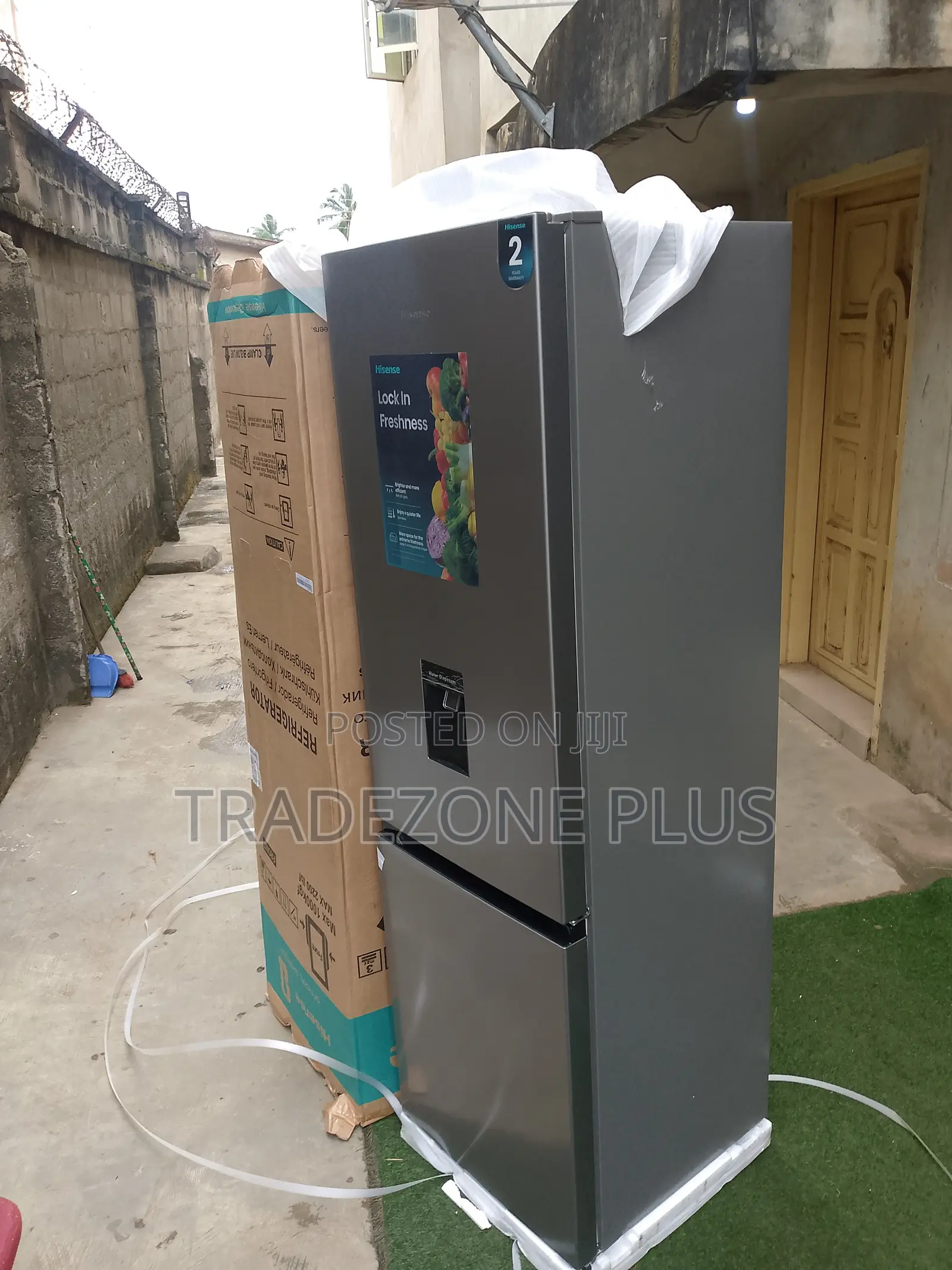 Hisense 264L – Coolness You Can Trust