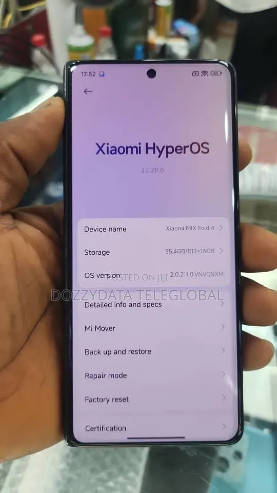 Xiaomi Mix Fold 3 512 GB Black