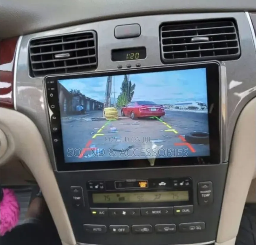 Lexus Es330 2004-2006 Android GPS Navigation System(CANBUS)
