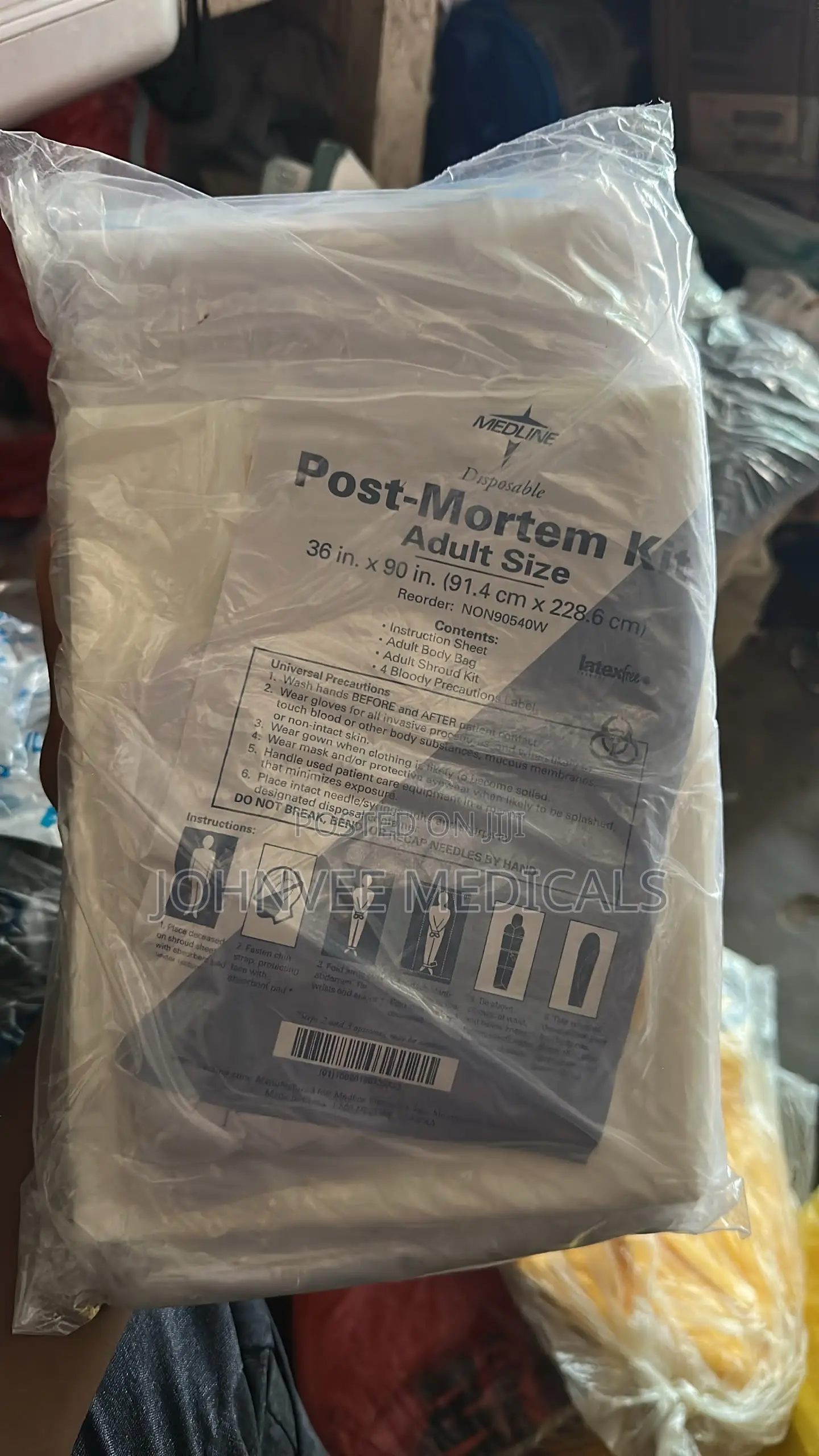 Foreign Mortuary Body Bag / Post Mortem Bag