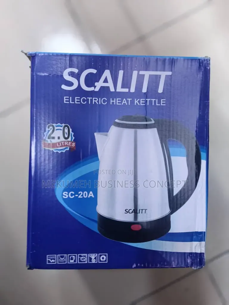 SCALITT Electric Kettle - 2 Litres