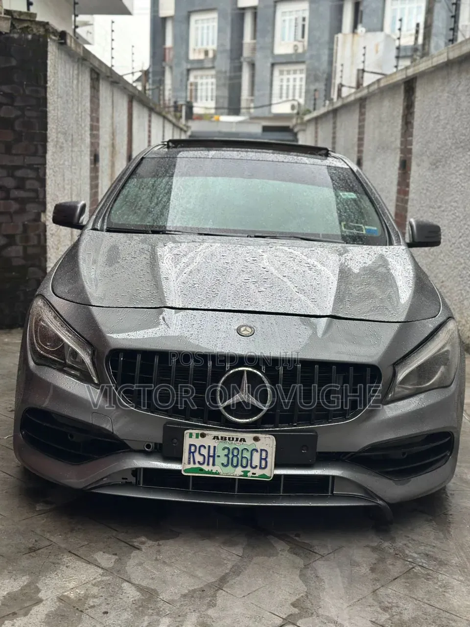 Mercedes-Benz C-Class 2017 Gray