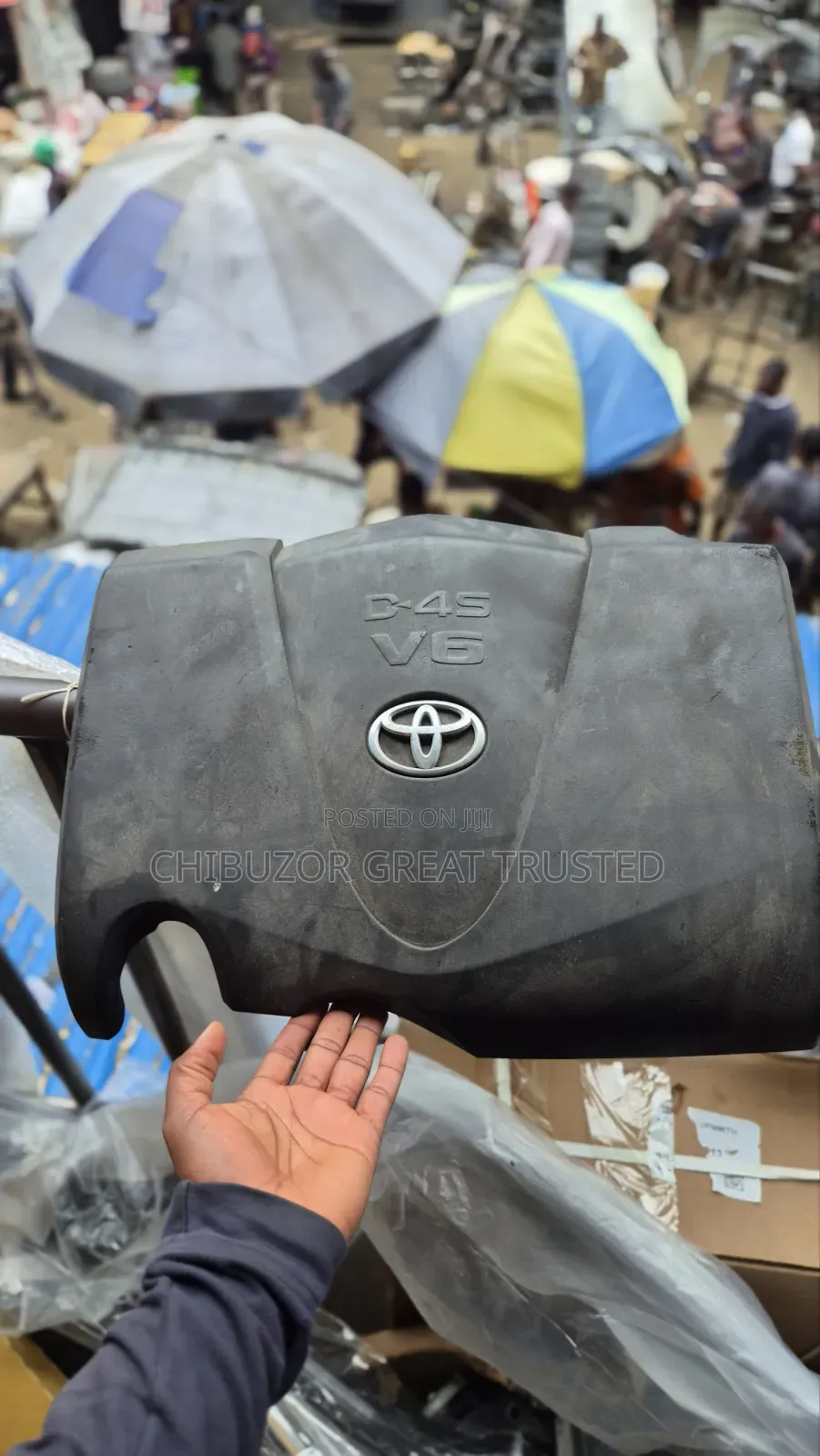 Engine Cover for Highlander 2014/2017/2019