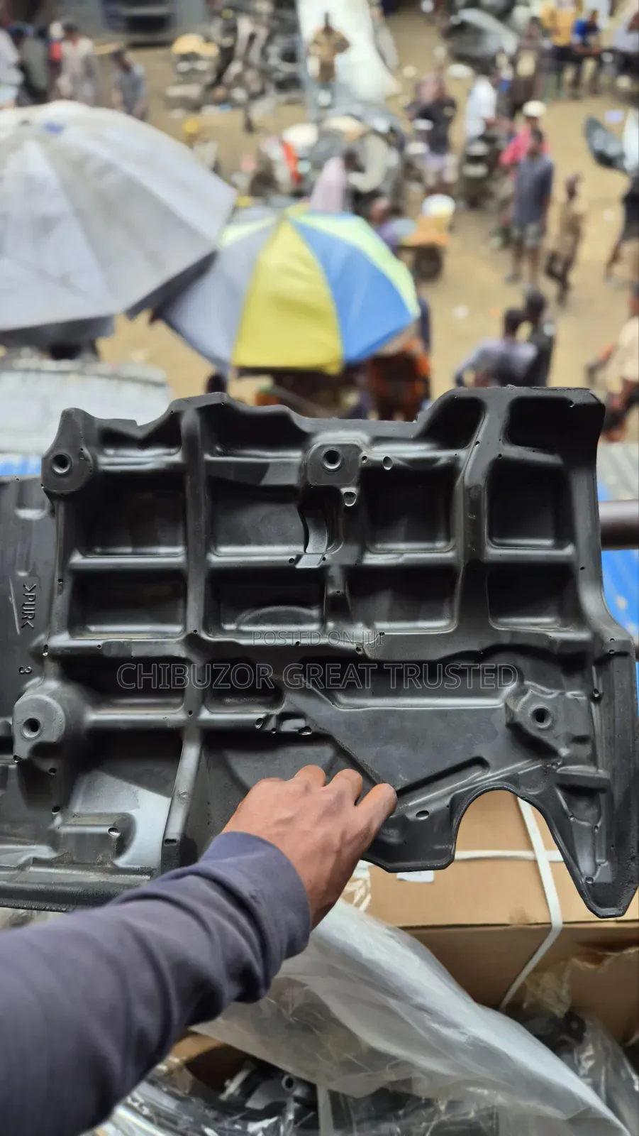 Engine Cover for Highlander 2014/2017/2019