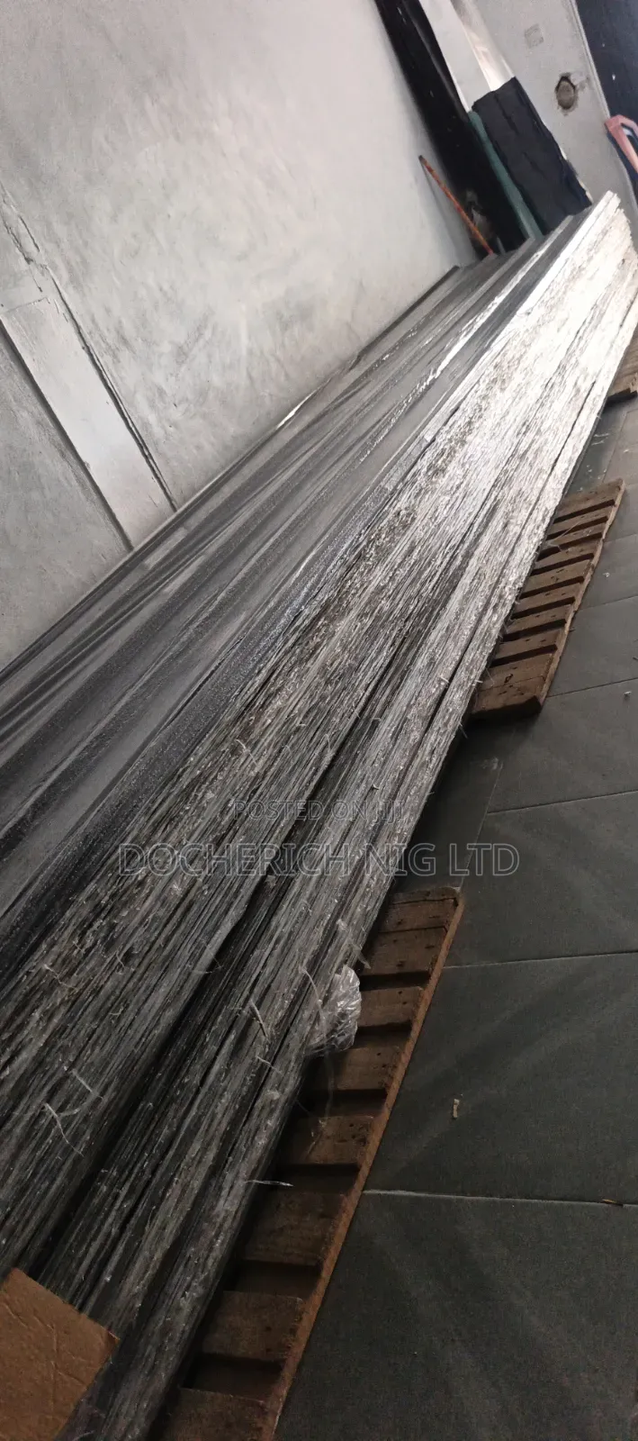 0.50 Mm Long Span Stone Coated Roofing Sheet
