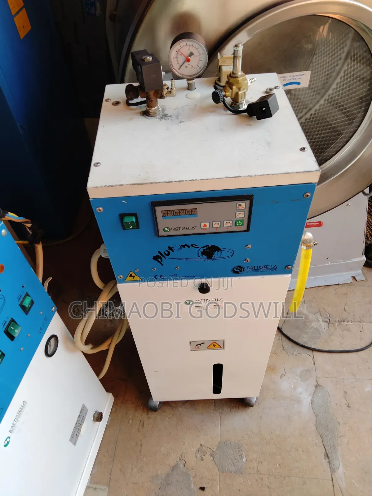 Original Industrial Central Boiler Industrial Iron