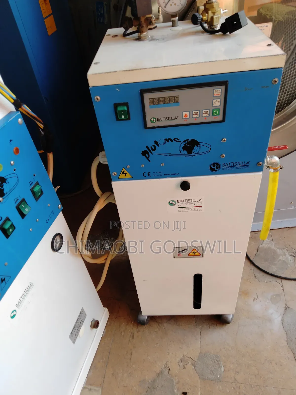 Original Industrial Central Boiler Industrial Iron