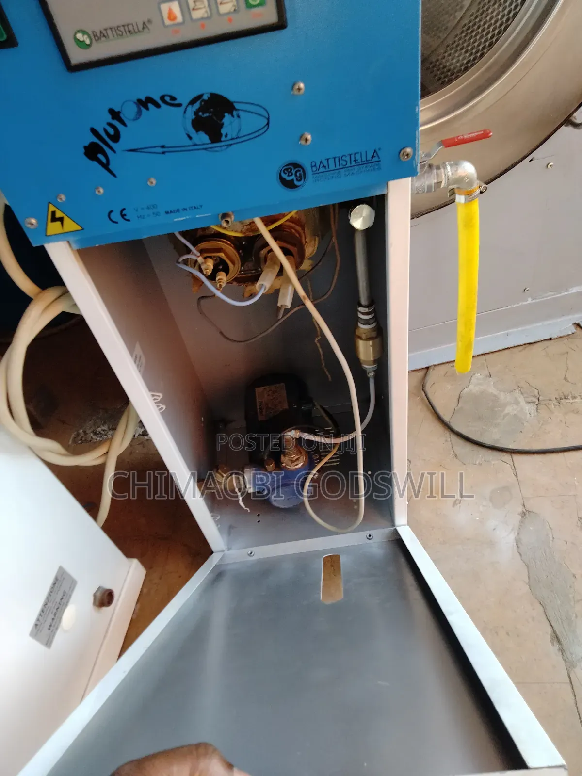 Original Industrial Central Boiler Industrial Iron