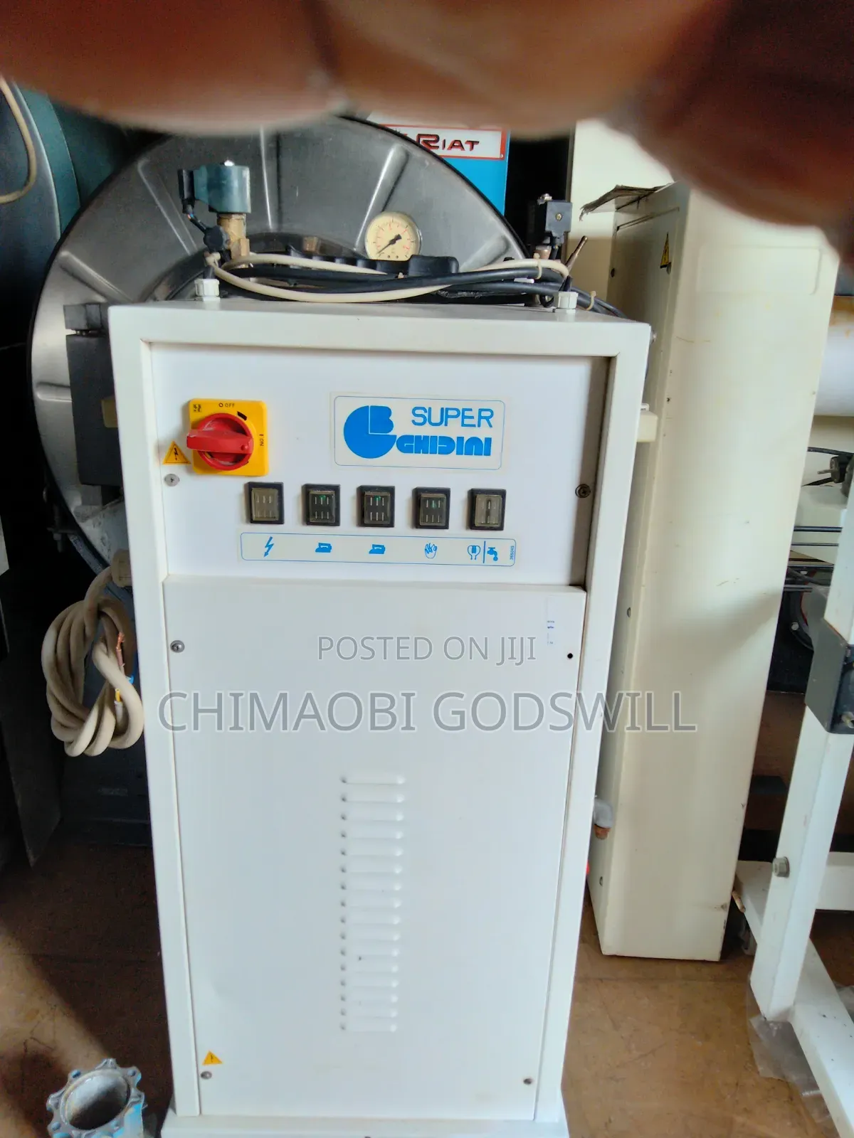 Original Industrial Central Boiler Industrial Iron
