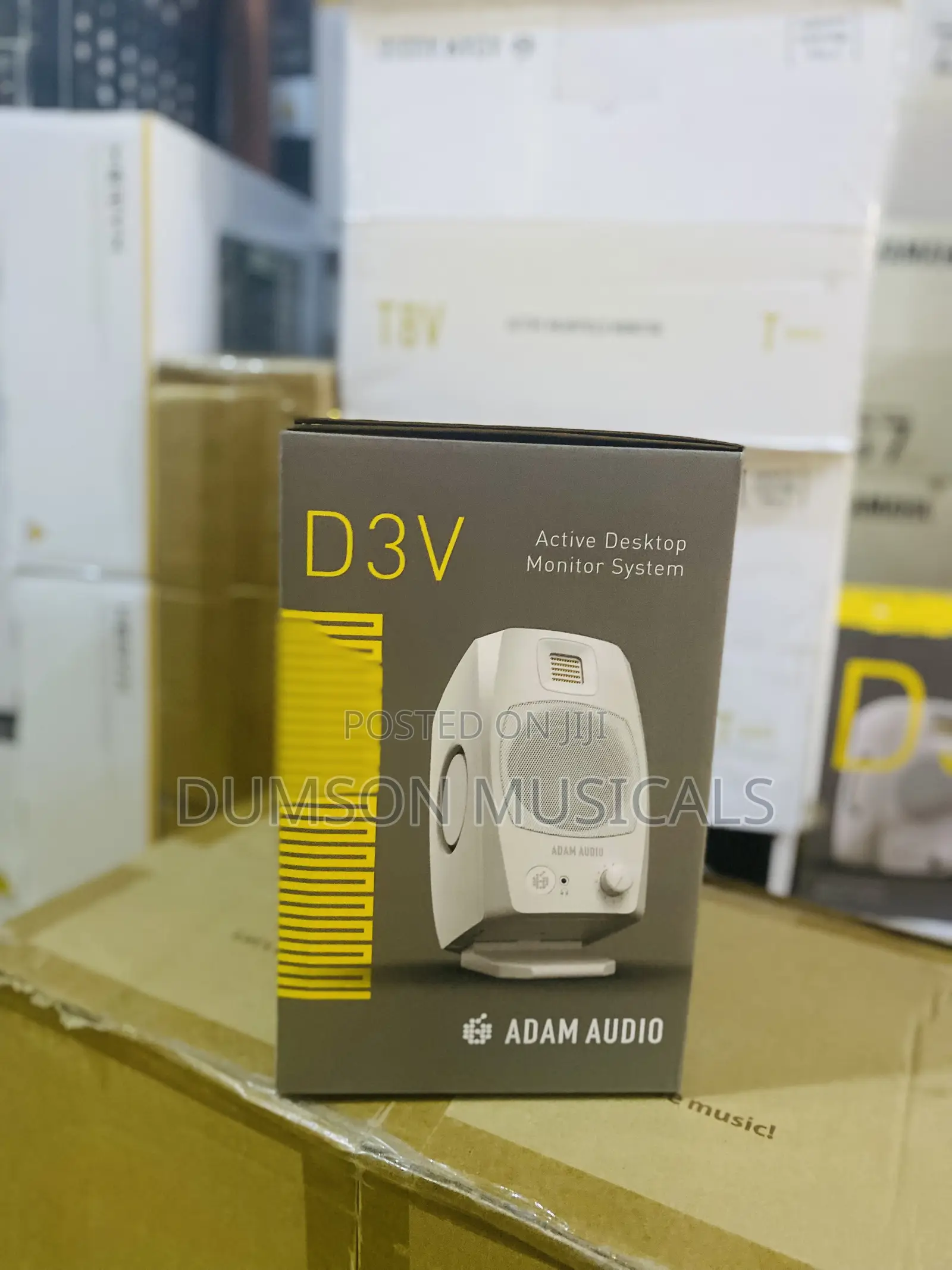 Adam Audio D3V Studio Monitor Speakers