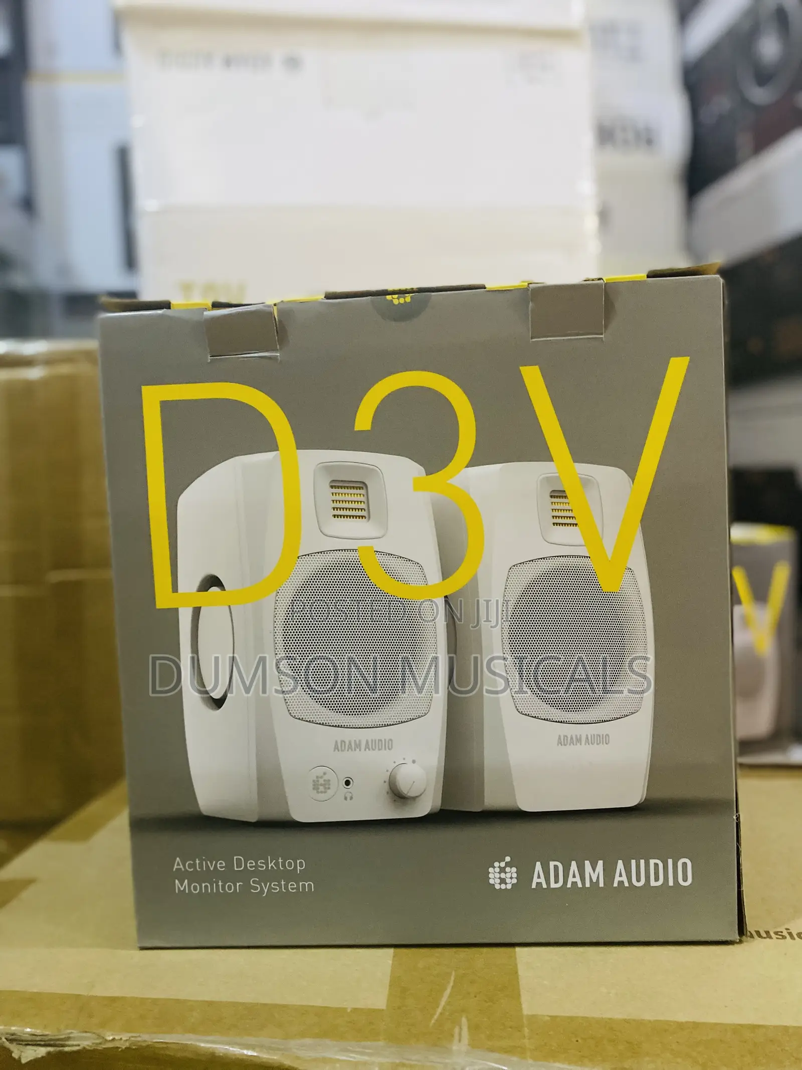 Adam Audio D3V Studio Monitor Speakers