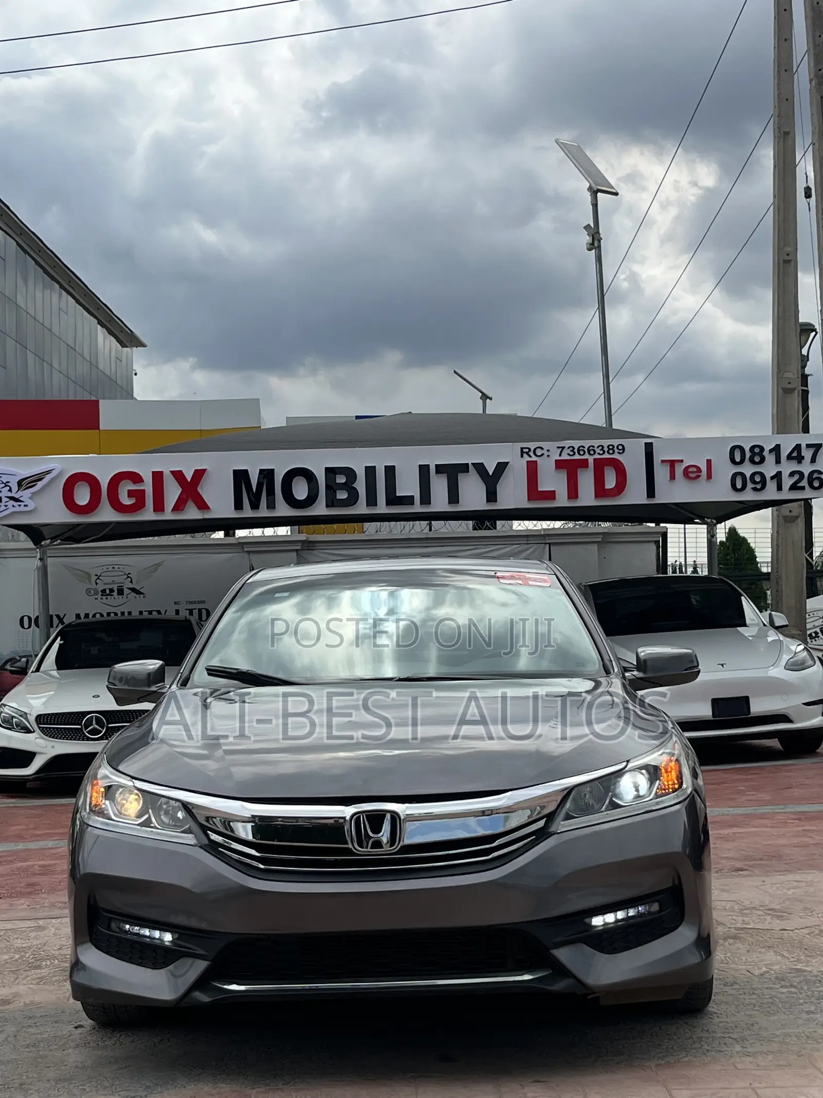 Honda Accord 2017 Gray