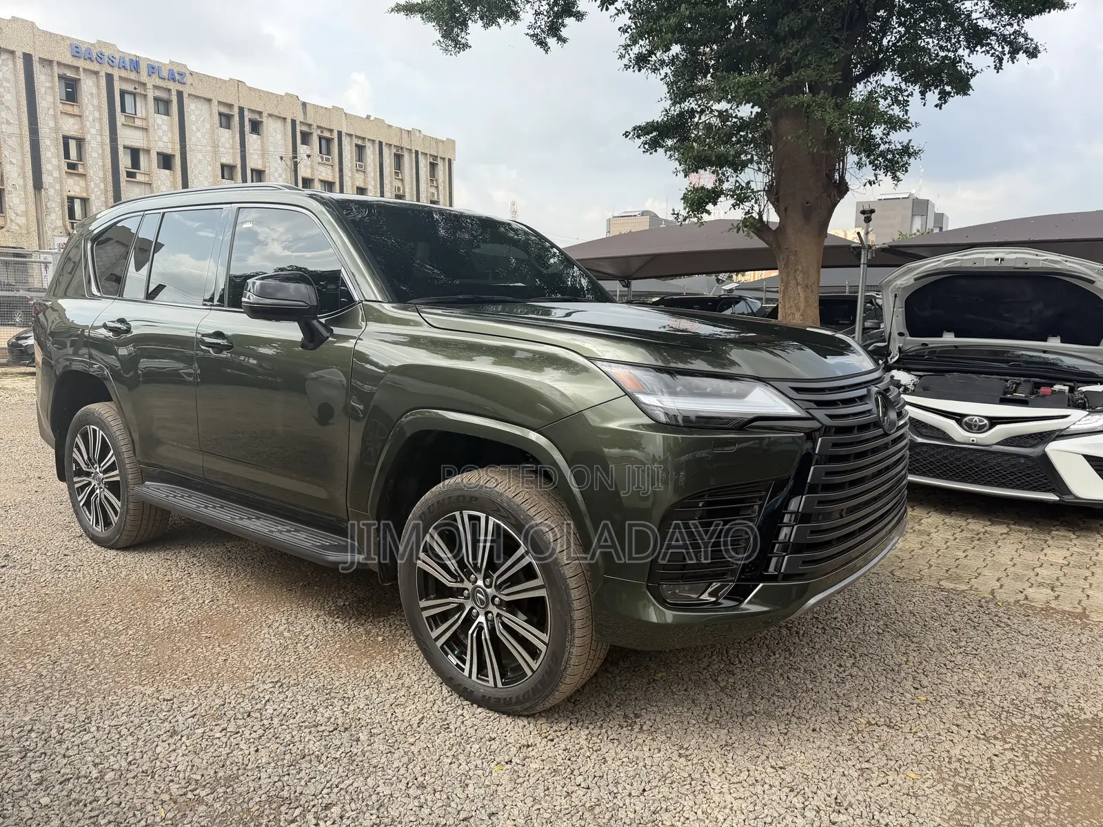 New Lexus LX 600 2025 Gray