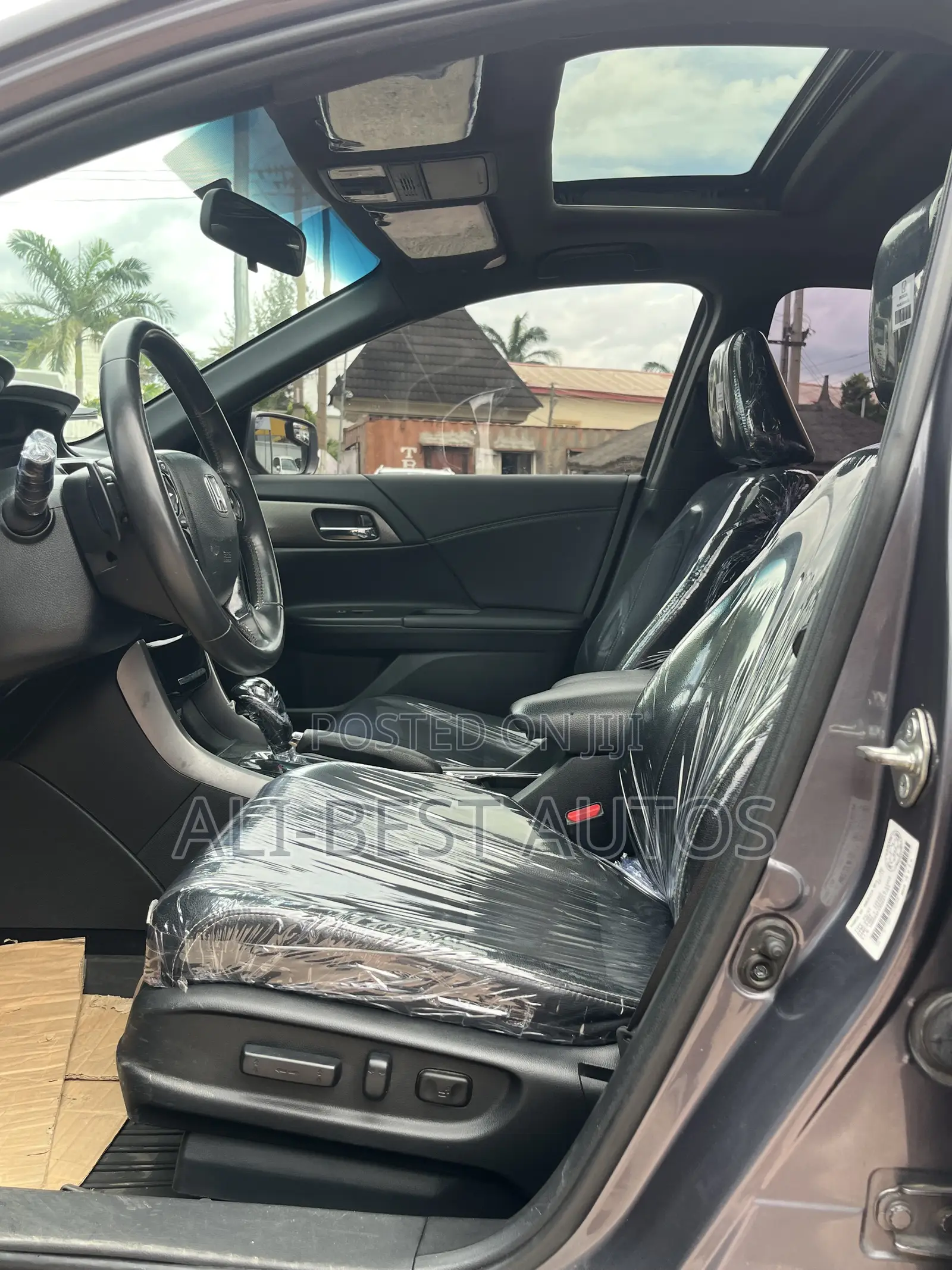 Honda Accord 2017 Gray
