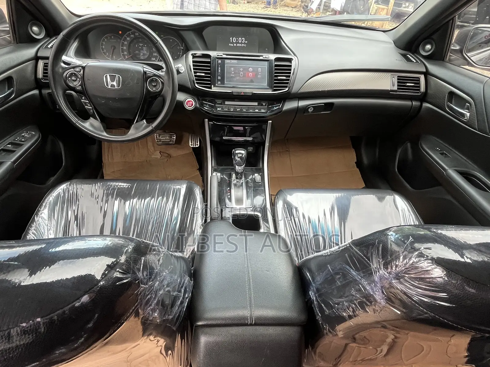 Honda Accord 2017 Gray