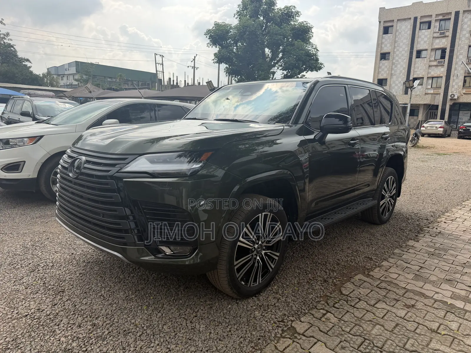New Lexus LX 600 2025 Gray