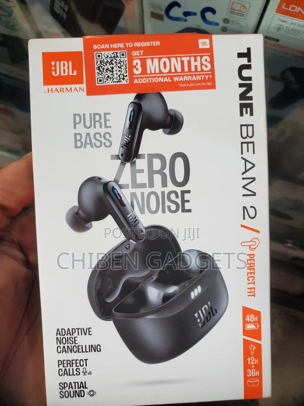 Brand New JBL Tune Beam 2 TWS Bluetooth Earbuds