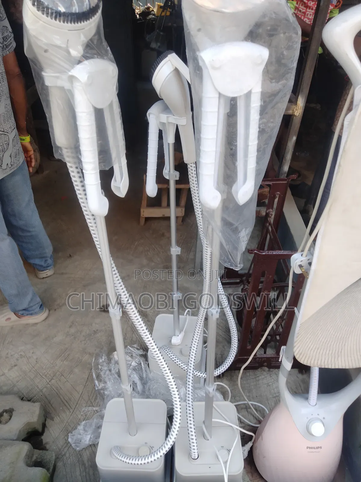 Original Industrial Garment Steamer