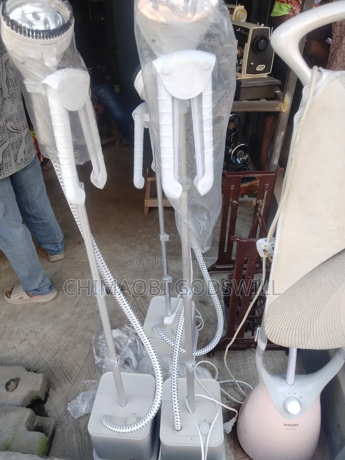 Original Industrial Garment Steamer