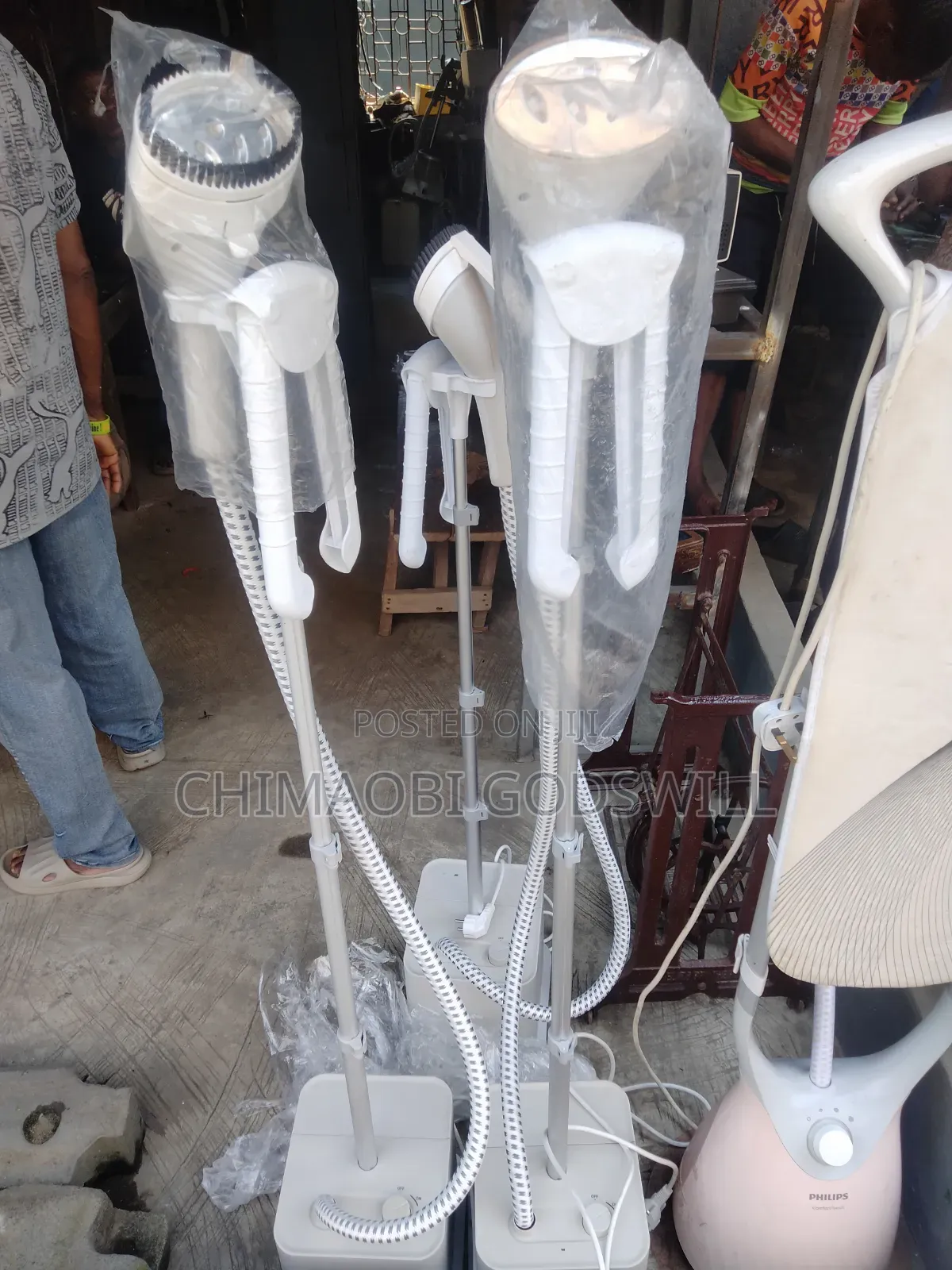 Original Industrial Garment Steamer