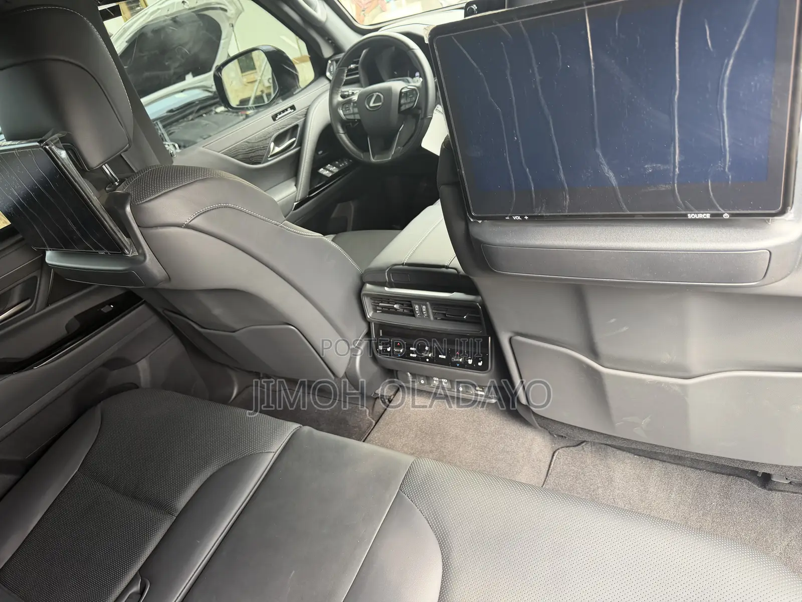New Lexus LX 600 2025 Gray