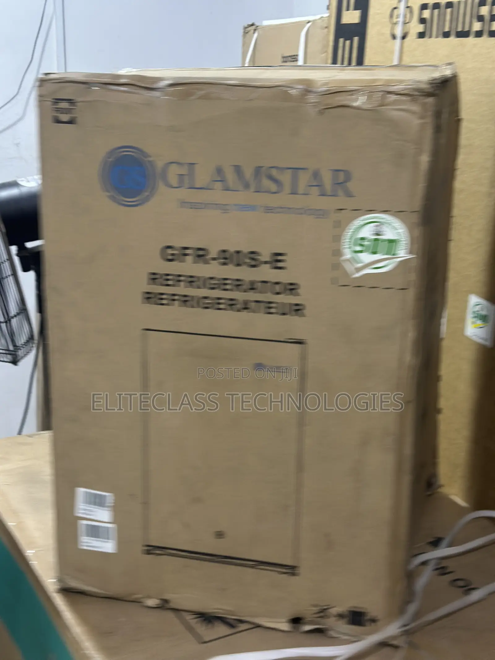 Glamstar GFR-90S-E Kitchen Fridge